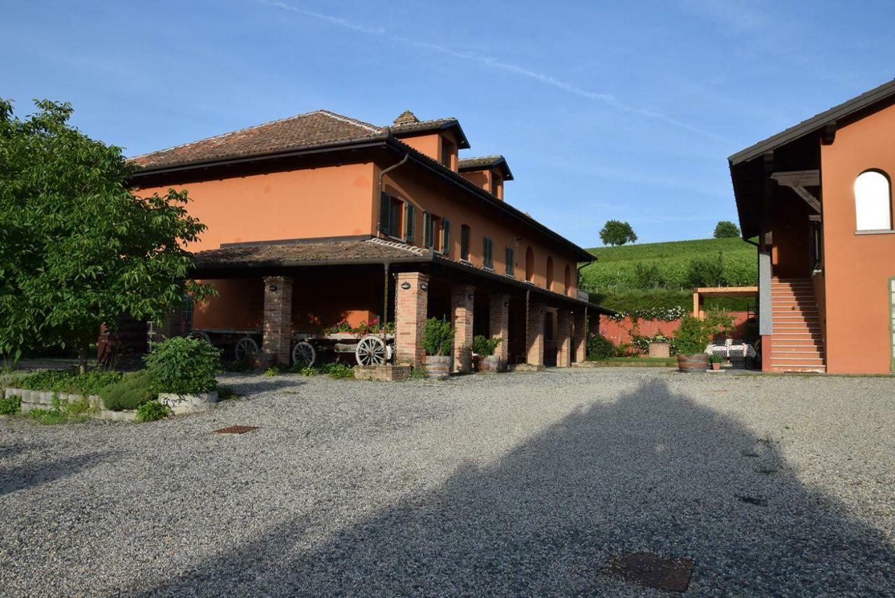 Cascina Dei Giacinti Villa Nizza Monferrato Exterior photo