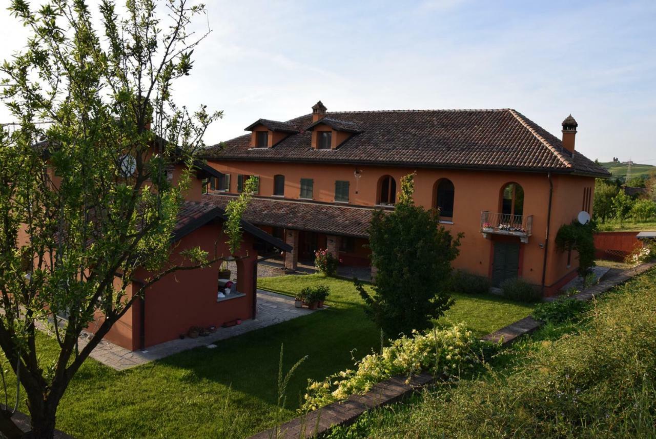 Cascina Dei Giacinti Villa Nizza Monferrato Exterior photo