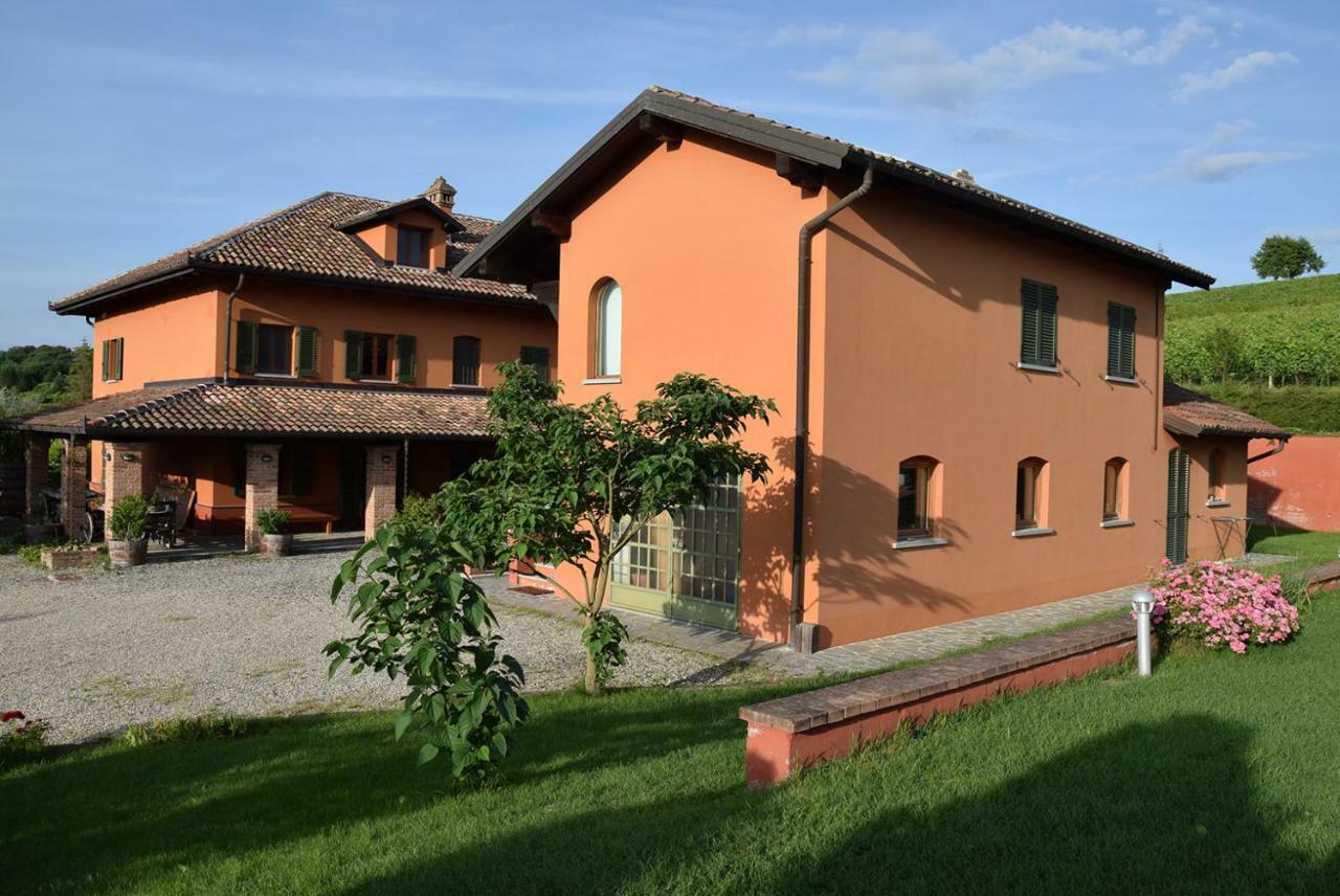 Cascina Dei Giacinti Villa Nizza Monferrato Exterior photo